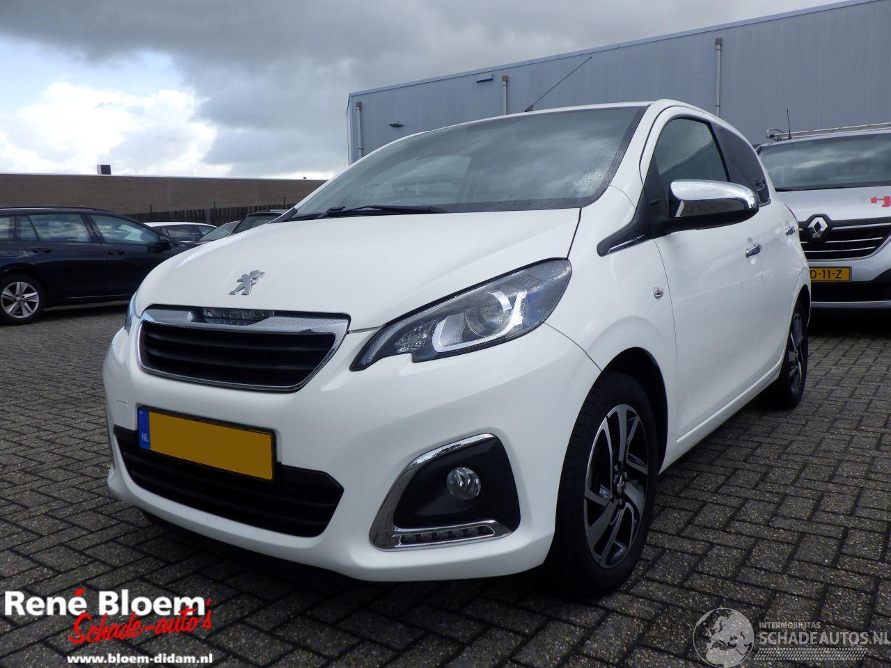 Peugeot 108 1.0 e-VTI Allure 5drs Clima