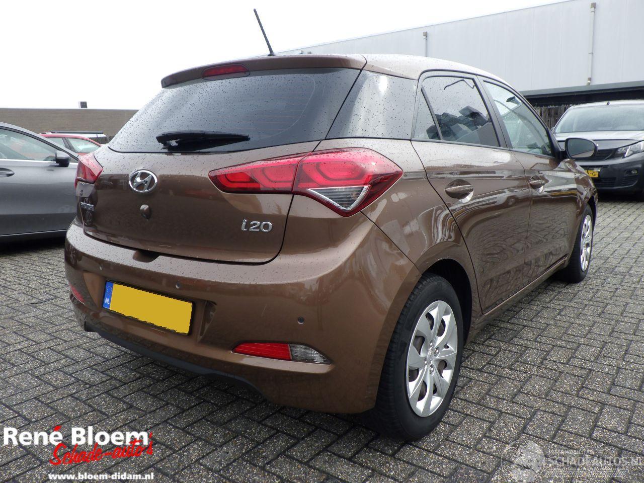 Hyundai I-20 1.2 HP i-Motion Comfort Navi
