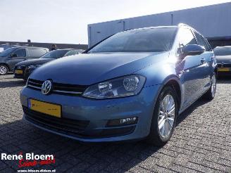 Auto incidentate Volkswagen Golf 1.6 TDI Variant Comfortline 110pk DSG 2014/6