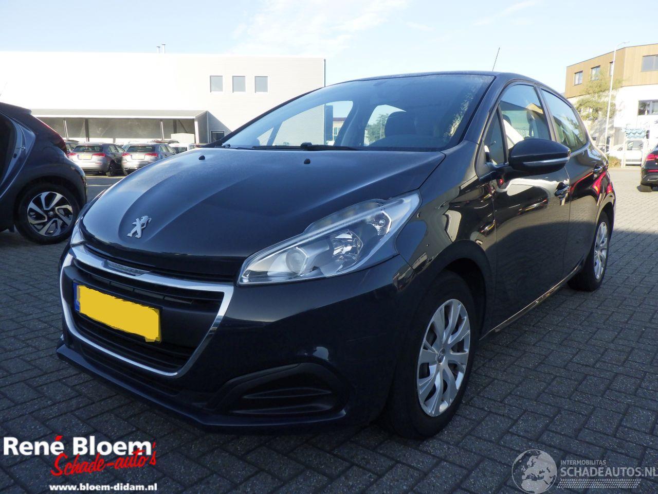 Peugeot 208 1.2 Puretech Active 5drs Airco