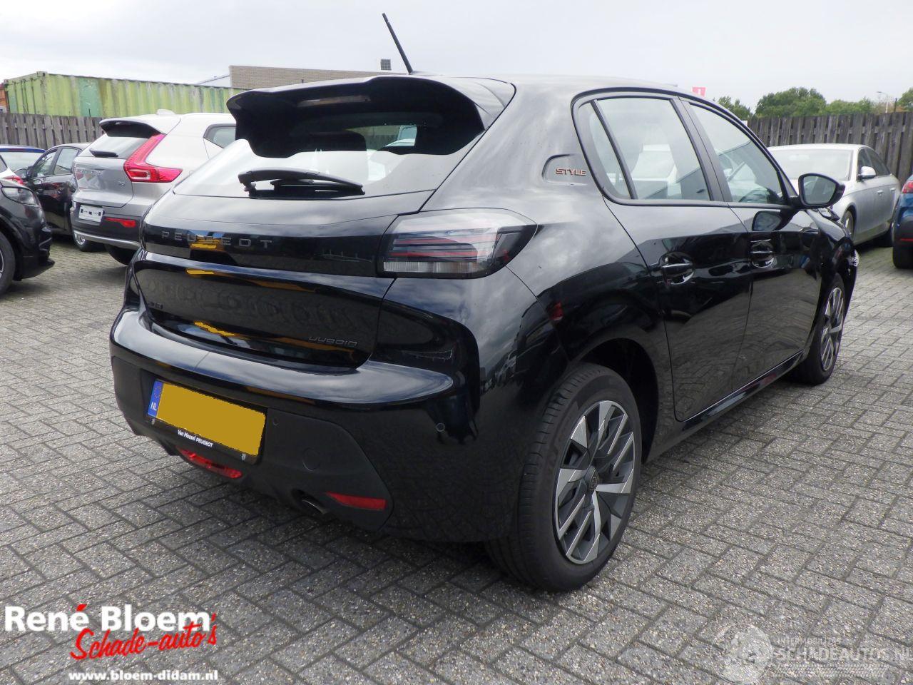 Peugeot 208 1.2 Hybrid 110 e-DCS6 Style