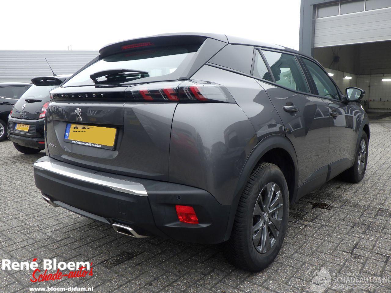 Peugeot 2008 1.2 Puretech Active Pack Carplay 131pk