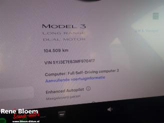 Tesla Model 3 Long Range AWD 351pk 75 kwh picture 17