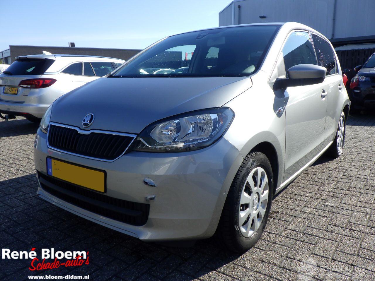 Skoda Citigo 1.0 Greentech Ambition 5drs Airco