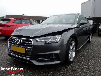 krockskadad bil auto Audi A4 Avant 1.0 TDI S-Line DSG Aut 2016/6