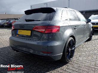 Schadeauto Audi A3 SPORTBACK 1.5 TFSI S-Line 150pk Automaat 2018/1