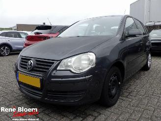 krockskadad bil auto Volkswagen Polo 1.2 12V Comfortline 2007/8