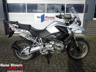 damaged motor cycles BMW R1200 GS  2009/2