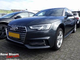 Schadeauto Audi A4 Avant 1.4 TFSI Design Pro 150pk LinePlus 2018/9