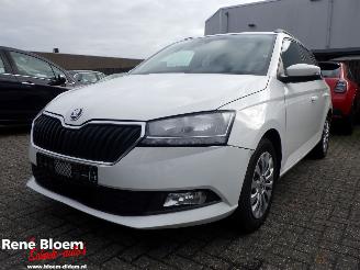 Damaged car Skoda Fabia Combi 1.0 TSI Ambition Navi 95pk 2022/10