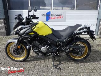 dañado motos Suzuki V-Strom 650 DL XTA 2018/4