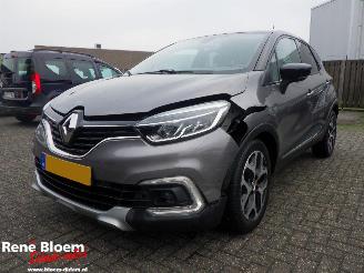 krockskadad bil auto Renault Captur 0.9 TCe Intens Navi 2018/11