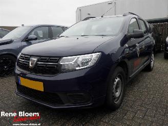 Vaurioauto  passenger cars Dacia Logan MCV TCE Ambiance 90pk LPG 2018/2
