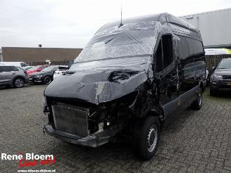 dommages fourgonnettes/vécules utilitaires Mercedes Sprinter 319 1.9 CDI L2H2 Automaat 2024/10