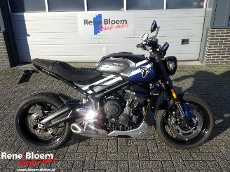 damaged motor cycles Triumph Trident 660  2025/2