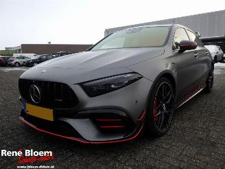 damaged passenger cars Mercedes A-klasse AMG 45S 4Matic+ Street Style Edition 421pk 2024/6