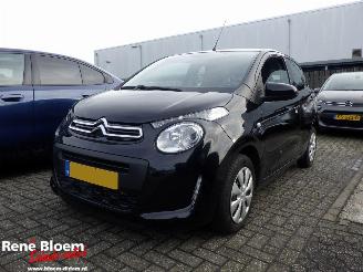 Voiture accidenté Citroën C1 1.0 VTi Feel 5drs Airco 2021/6