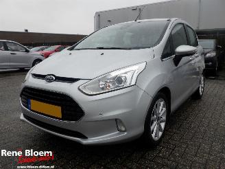 Damaged car Ford B-Max 1.0 Ecoboost Titanium 101pk 2017/3