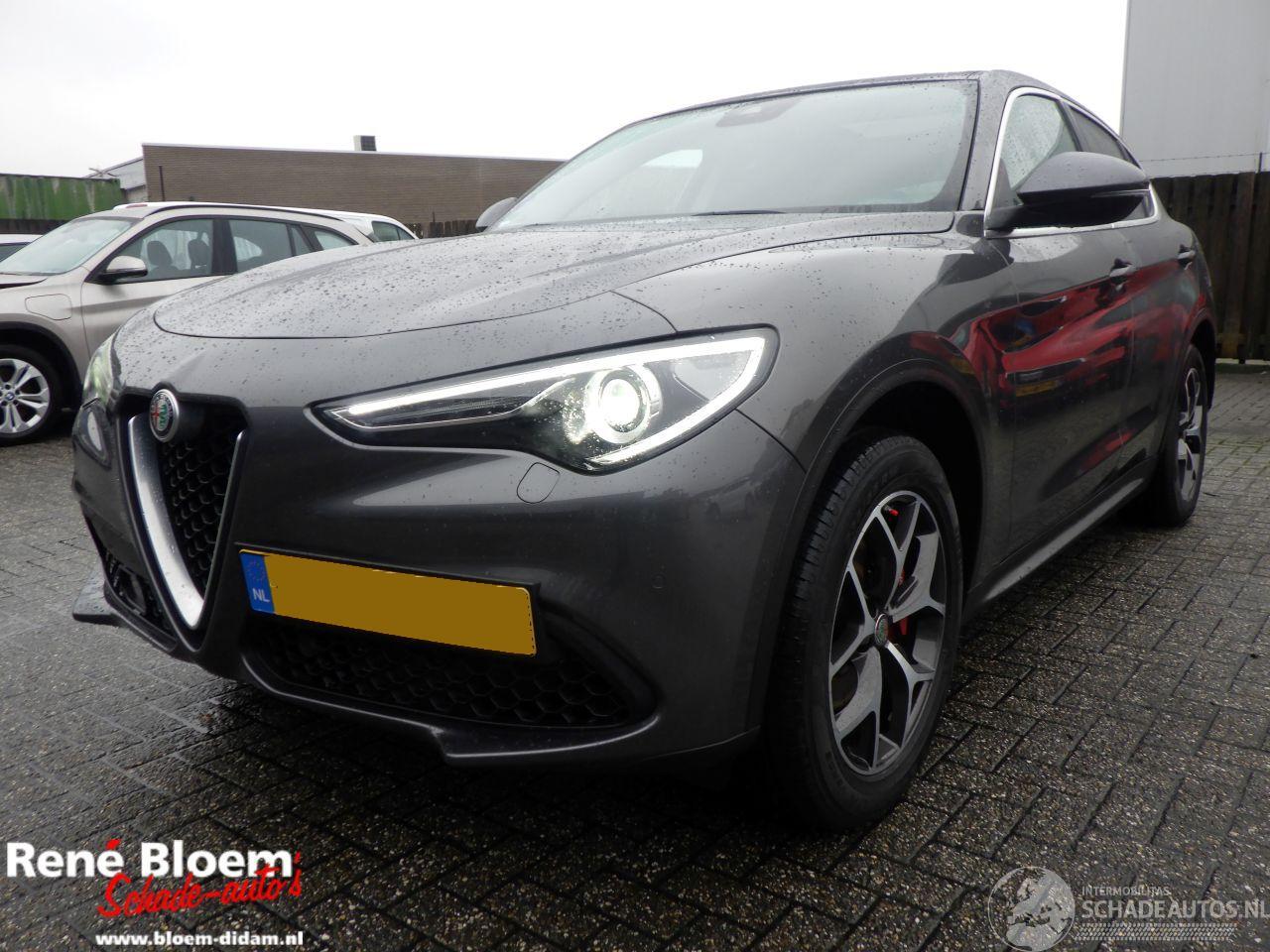 Alfa Romeo Stelvio 2.0 T AWD First Edition 280pk