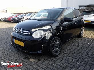 damaged passenger cars Citroën C1 1.0 VTI 5drs Feel Airco 2020/1