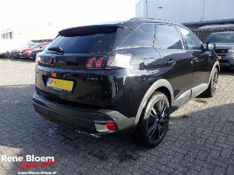 uszkodzony samochody osobowe Peugeot 3008 1.6 Hybrid 225 GT Pack Business 2022/12