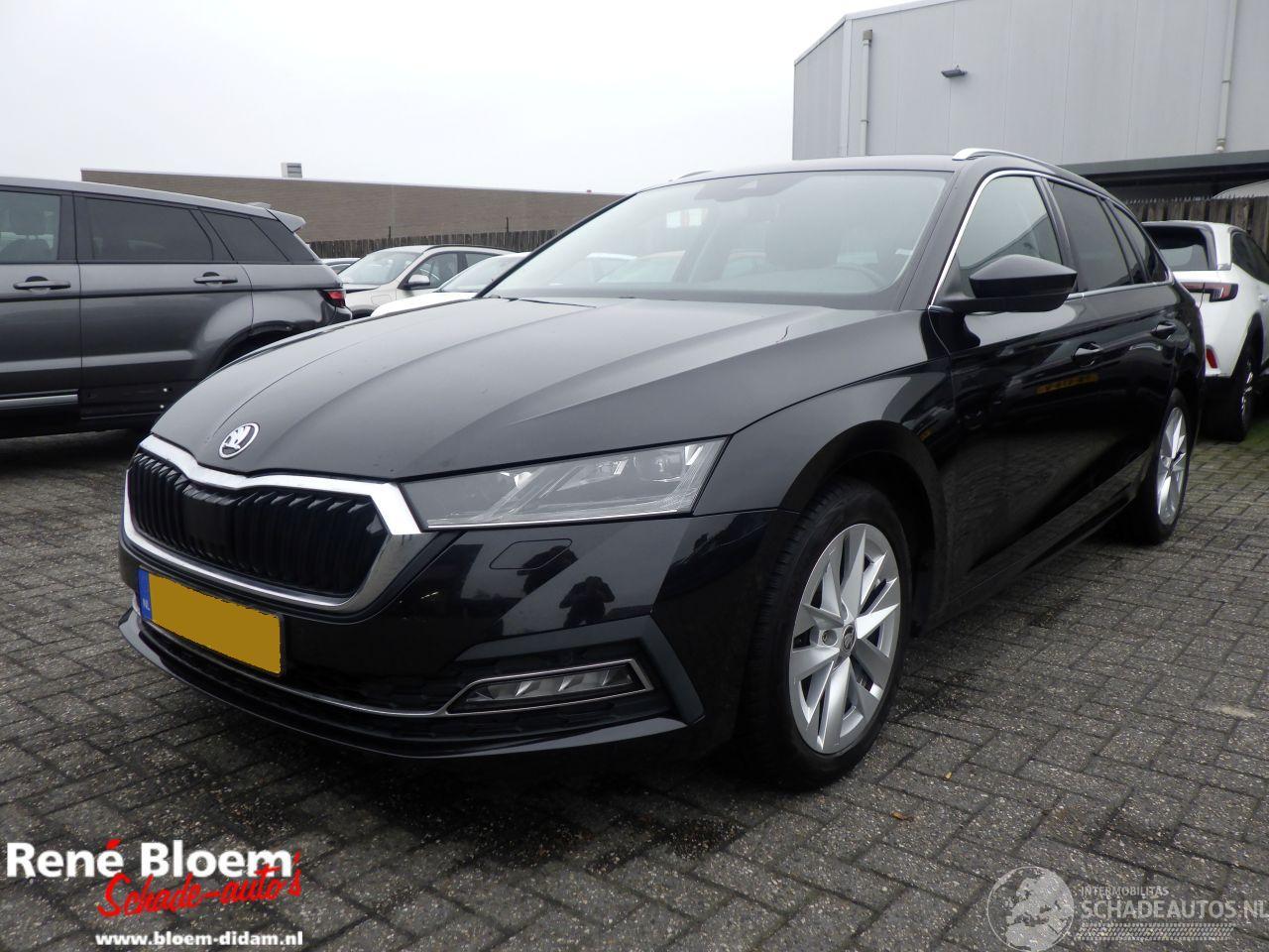 Skoda Octavia 1.5 TSI First Navi