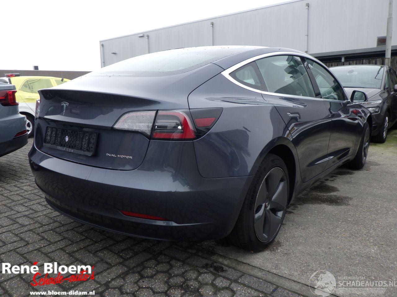 Tesla Model 3 Long Range  AWD 75kwh 351pk