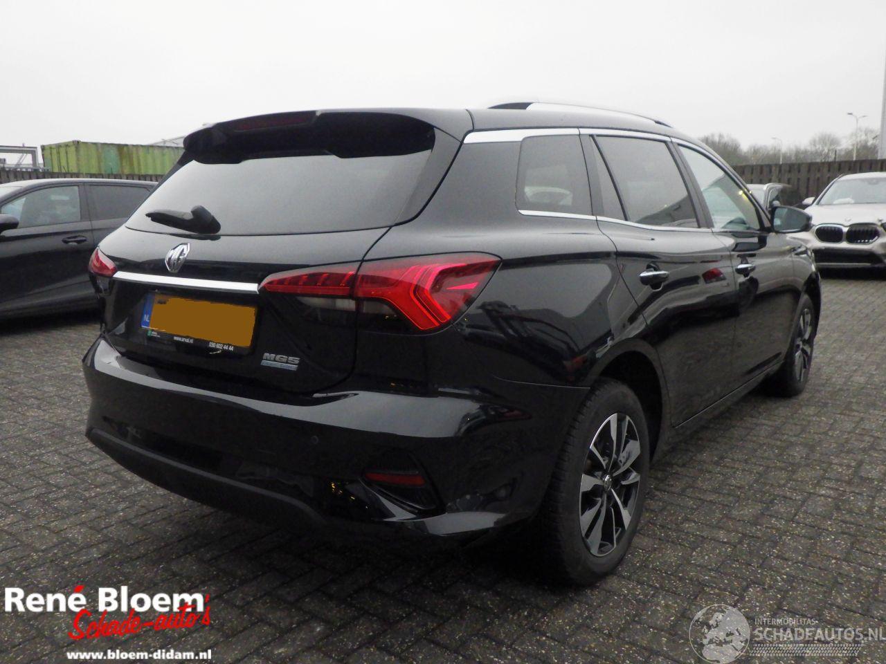 MG 5 Electric Standard Range Luxury 50kWh 177pk