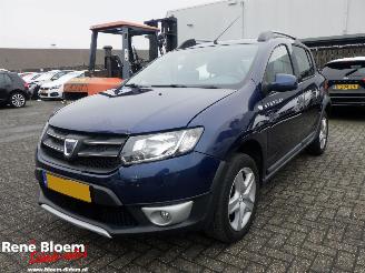 uszkodzony samochody osobowe Dacia Sandero 0.9 TCe S&S Stepway Lauréate 2016/8