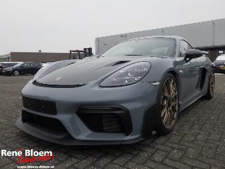 Avarii autoturisme Porsche Cayman 718 GT4 RS Weissach Full Option 500pk 2024/4