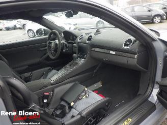 Porsche 718 Cayman GT4 RS Weissach Full Option 500pk picture 9