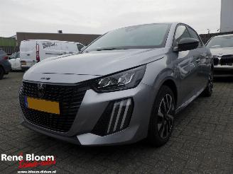 Vaurioauto  passenger cars Peugeot 208 1.2 Hybrid 110 e-DCS6 Style Aut 2025/7