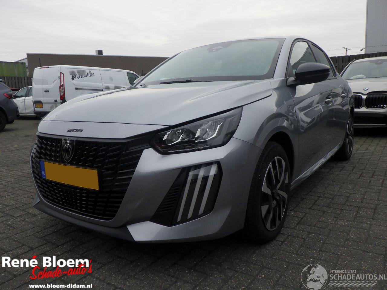 Peugeot 208 1.2 Hybrid 110 e-DCS6 Style Aut