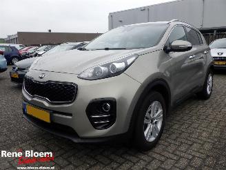 damaged passenger cars Kia Sportage 1.6 GDI DynamicLine 2018/2