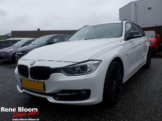 Vaurioauto  passenger cars BMW 3-serie 320d Touring Edition High Executive 2013/8