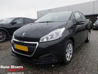 uszkodzony samochody osobowe Peugeot 208 1.2 PureTech Active 2018/8
