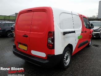 Schade bestelwagen Peugeot e-Partner 136 L2 50kWh 2025/11