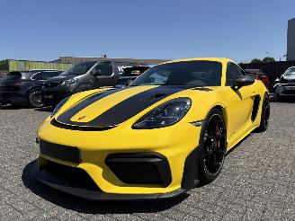  Porsche 718 Cayman GT4 RS Weissach 500pk Full Options 2025/2