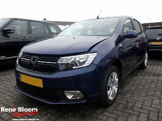 uszkodzony samochody osobowe Dacia Sandero 0.9  Tce Laureate Airco 5drs 2019/3