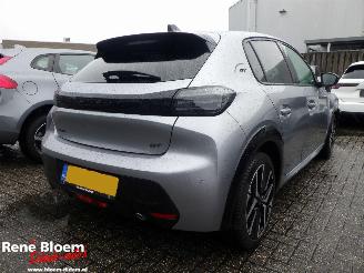 Voiture accidenté Peugeot 208 1.2 PureTech 100 GT 5drs 2024/10