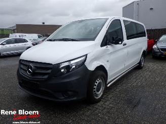 damaged commercial vehicles Mercedes Vito Tourer 109 Blue TEC Base Extra Long 9-persoons 2019/4