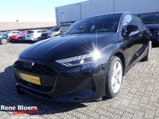 Auto incidentate Audi A3 SPORTBACK PHEV 150 40 TFSIe Advance Edition Automaat 204pk 2025/10