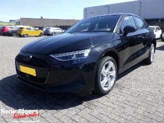 krockskadad bil auto Audi A3 SPORTBACK PHEV 150 40 TFSIe Advance Edition Automaat 204pk 2025/10