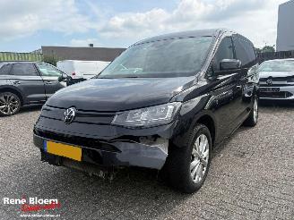damaged commercial vehicles Volkswagen Caddy 2.0 TDI Maxi A-camera 122pk Automaat 2023/7