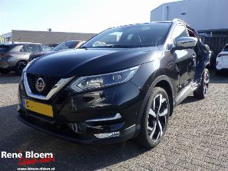 Damaged car Nissan Qashqai 1.3 DIG-T Tekna 140pk 2018/12