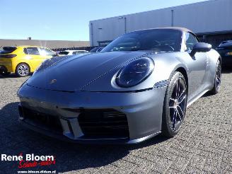 Vaurioauto  passenger cars Porsche 911 992.2 Carrera Cabrio 395pk 2024/9
