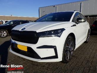Coche accidentado Skoda Enyaq iV 60 Sportline Aut 179pk 2022/9