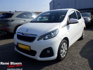 Schadeauto Peugeot 108 1.0 e-VTi Active Airco 5drs 2018/4
