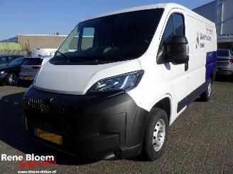 damaged commercial vehicles Peugeot Boxer 2.2 BlueHDi 140 S&S L2H1 Navi 2024/12