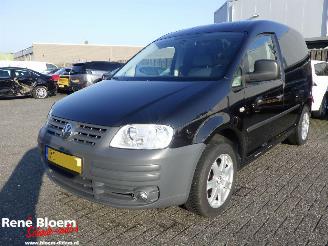 krockskadad bil bedrijf Volkswagen Caddy 1.9 TDI Airco 2008/11
